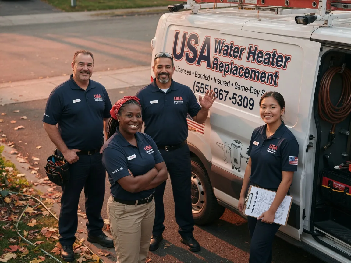 Water Heater Replacement company in Providence, NC